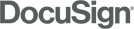 Grey docusign logo