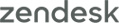 Grey Zendesk logo