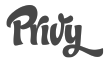 grey privy logo