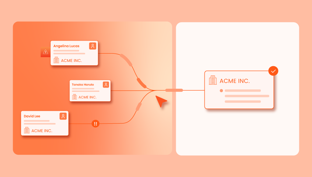 what is lead to account matching