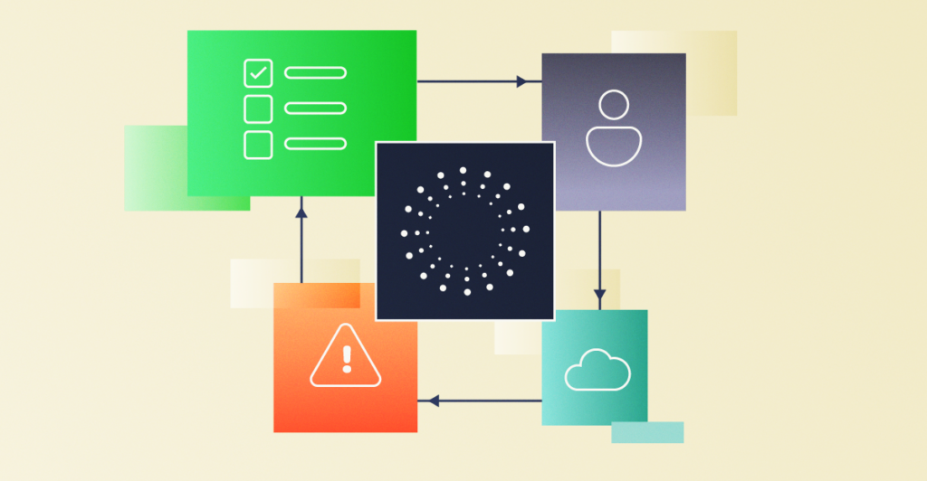 Stylized image representing complex APEX logic on fewer records within Salesforce.