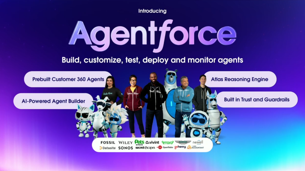 what is agentforce