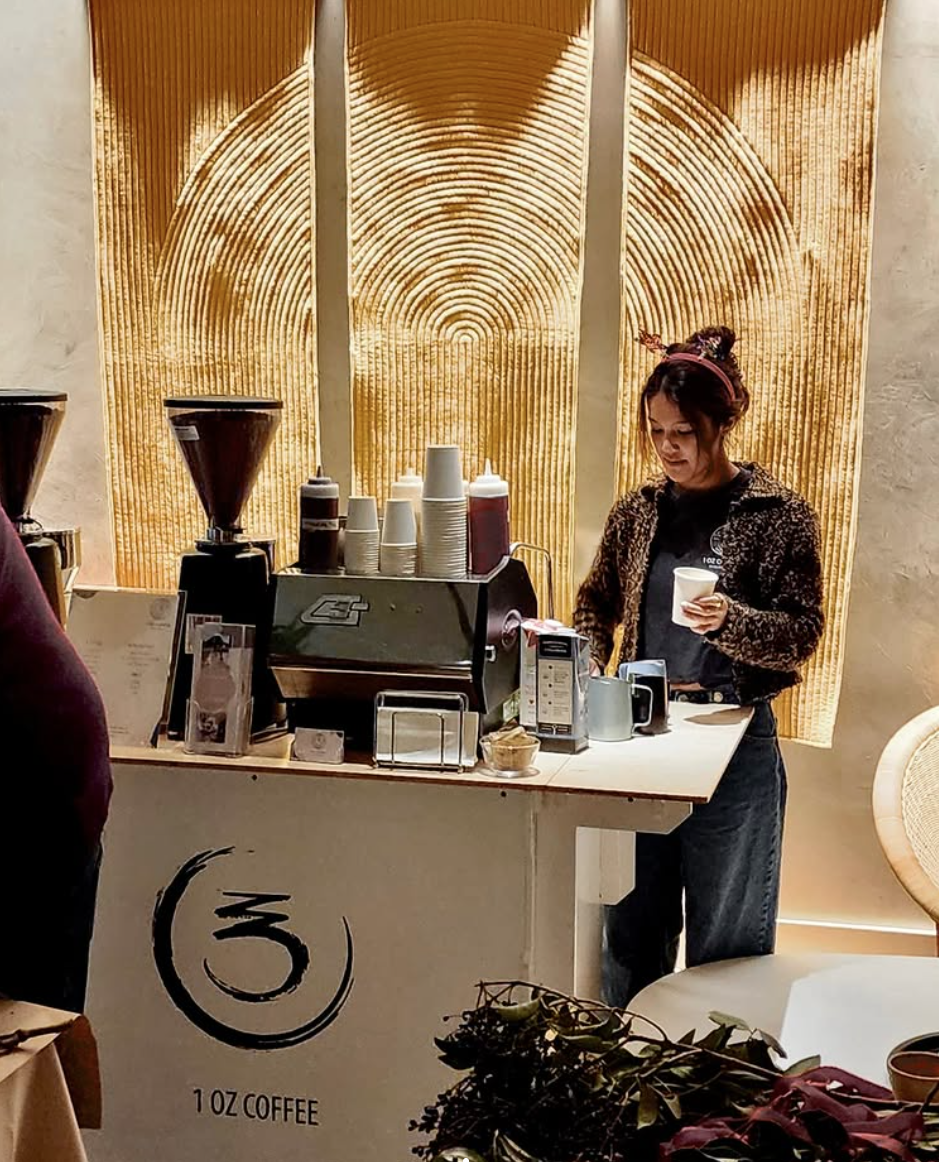 Coffee bar