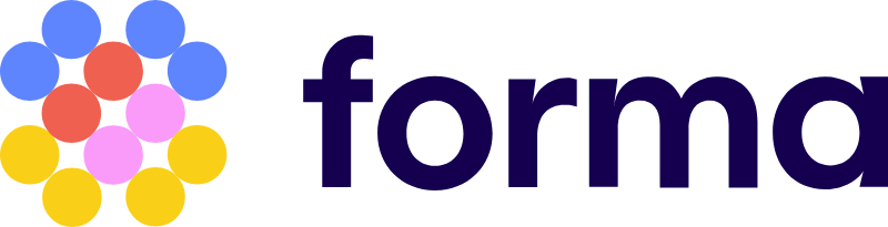 Logo of Forma, a Traction Complete customer that used Complete Leads and Complete Clean.